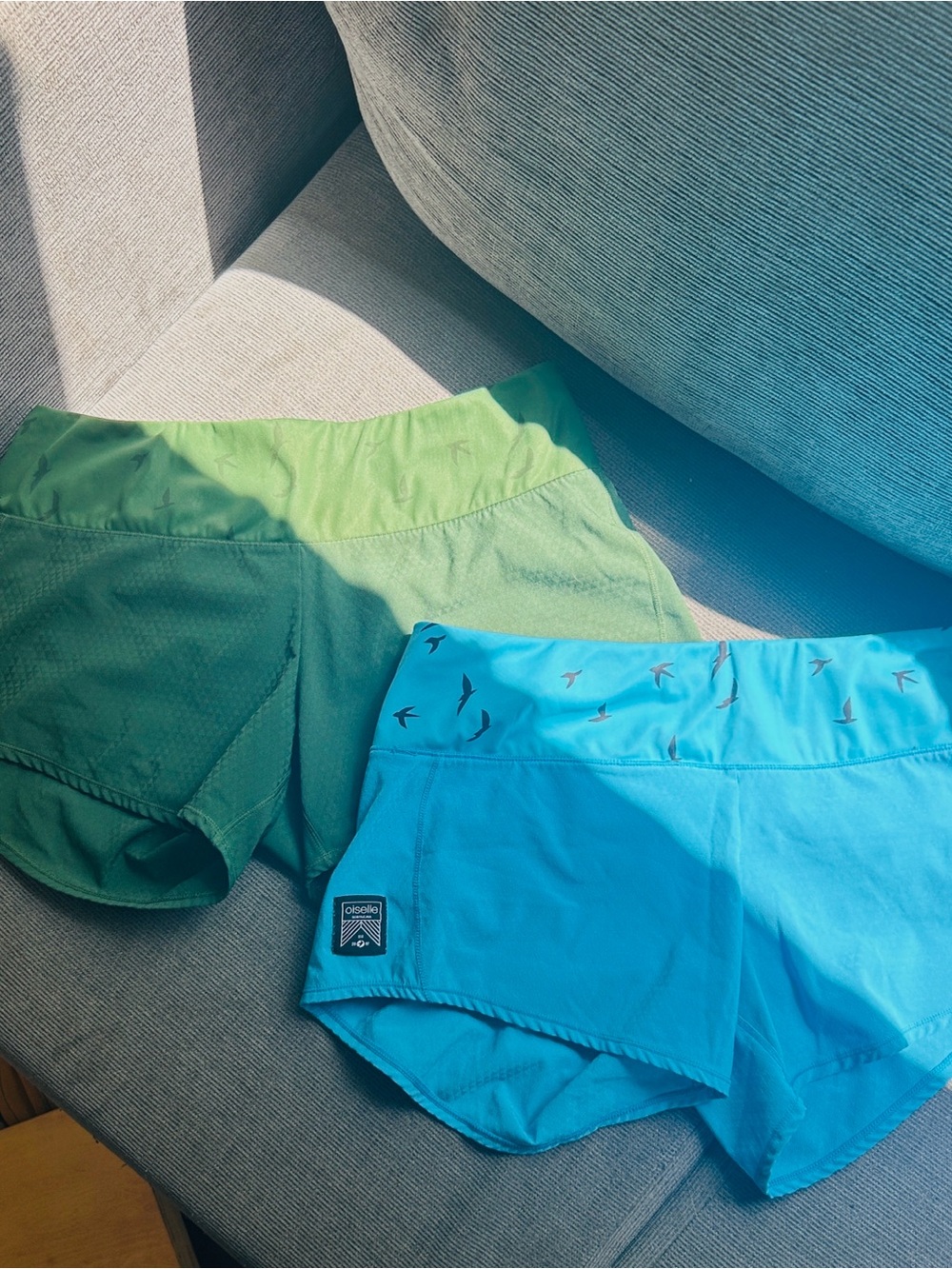 Oiselle High Rise Roga Shorts Bundle  - size 4